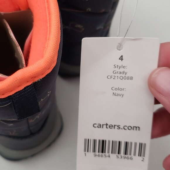 NWT Carter's Dinosaur Snow Boots - Picture 3 of 5